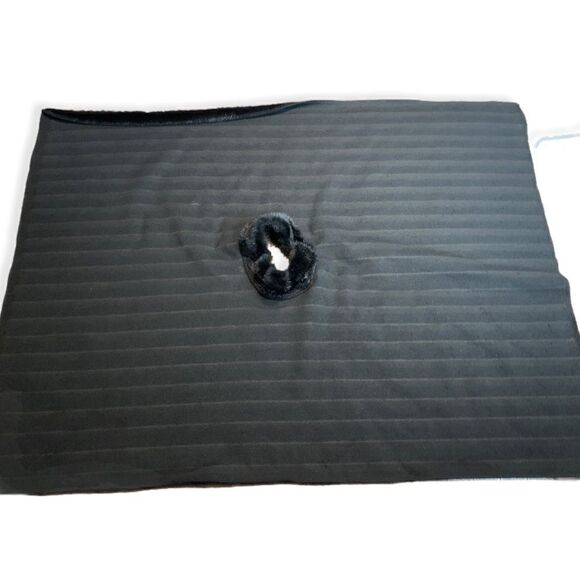 Vintage Faux Fur Poncho - Picture 3 of 6